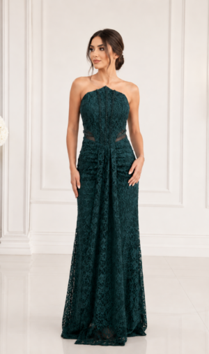 Рокля Dentelle Verte