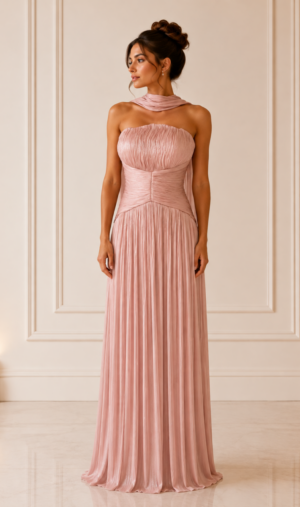 Рокля Bella Pink