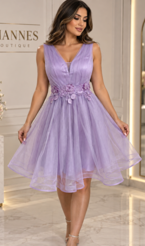 Рокля Any Purple
