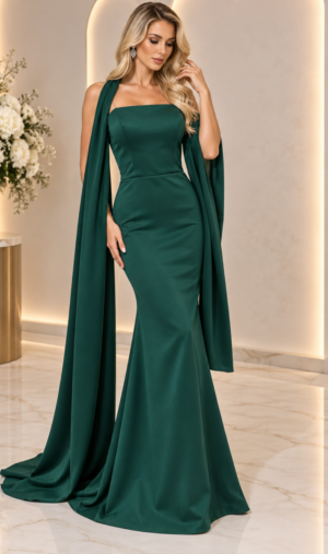 Рокля Bijou Green