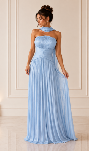 Рокля Bella Blue
